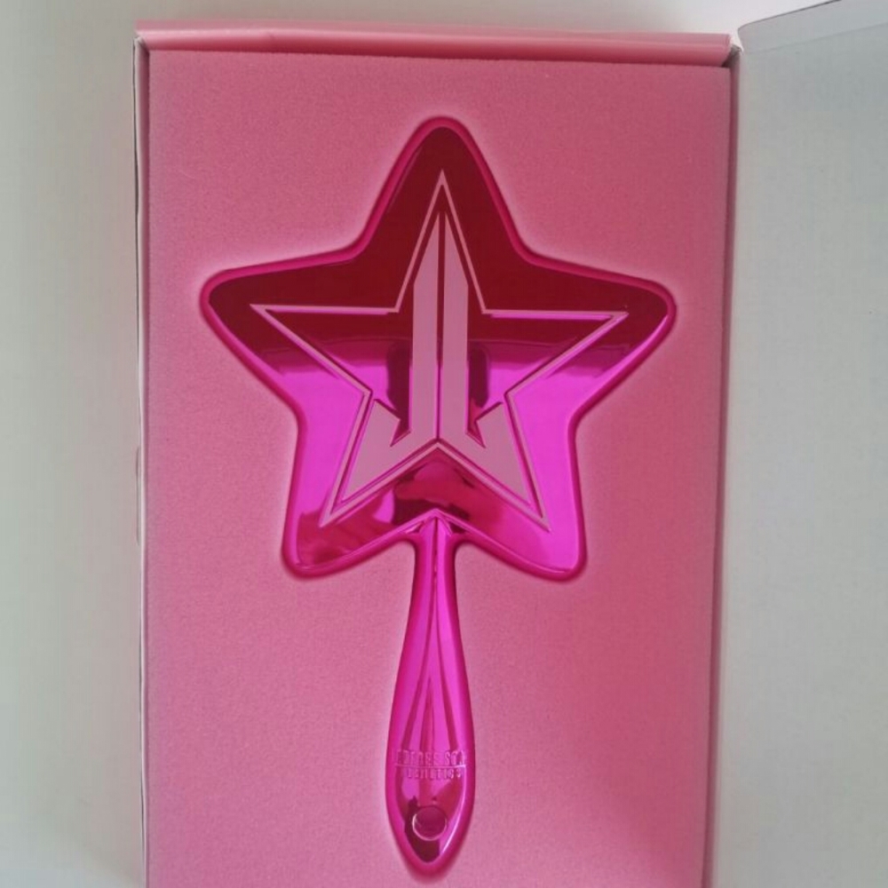Jeffree star pink chrome mirror NWT